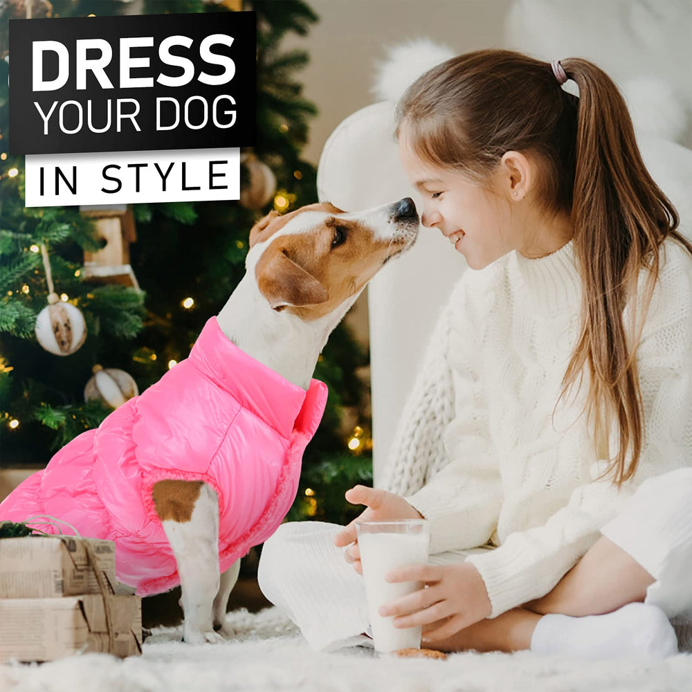 AOFITEE chaqueta para perro, lavable a máquina, lista para la próxima aventura.