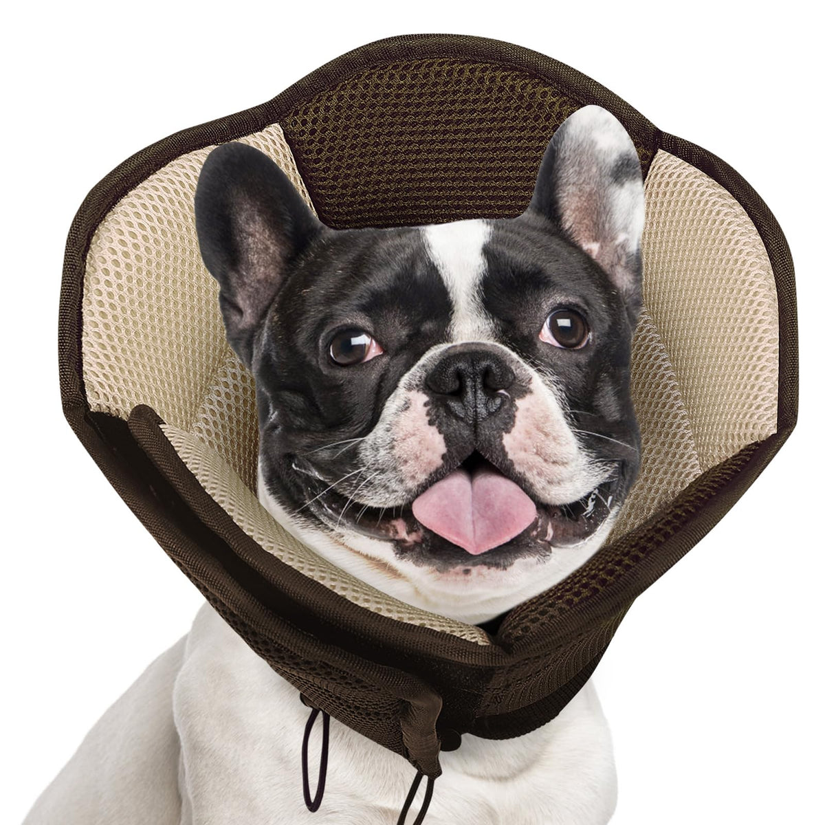 AOFITEE collar para perro suave que evita lamidos durante descanso