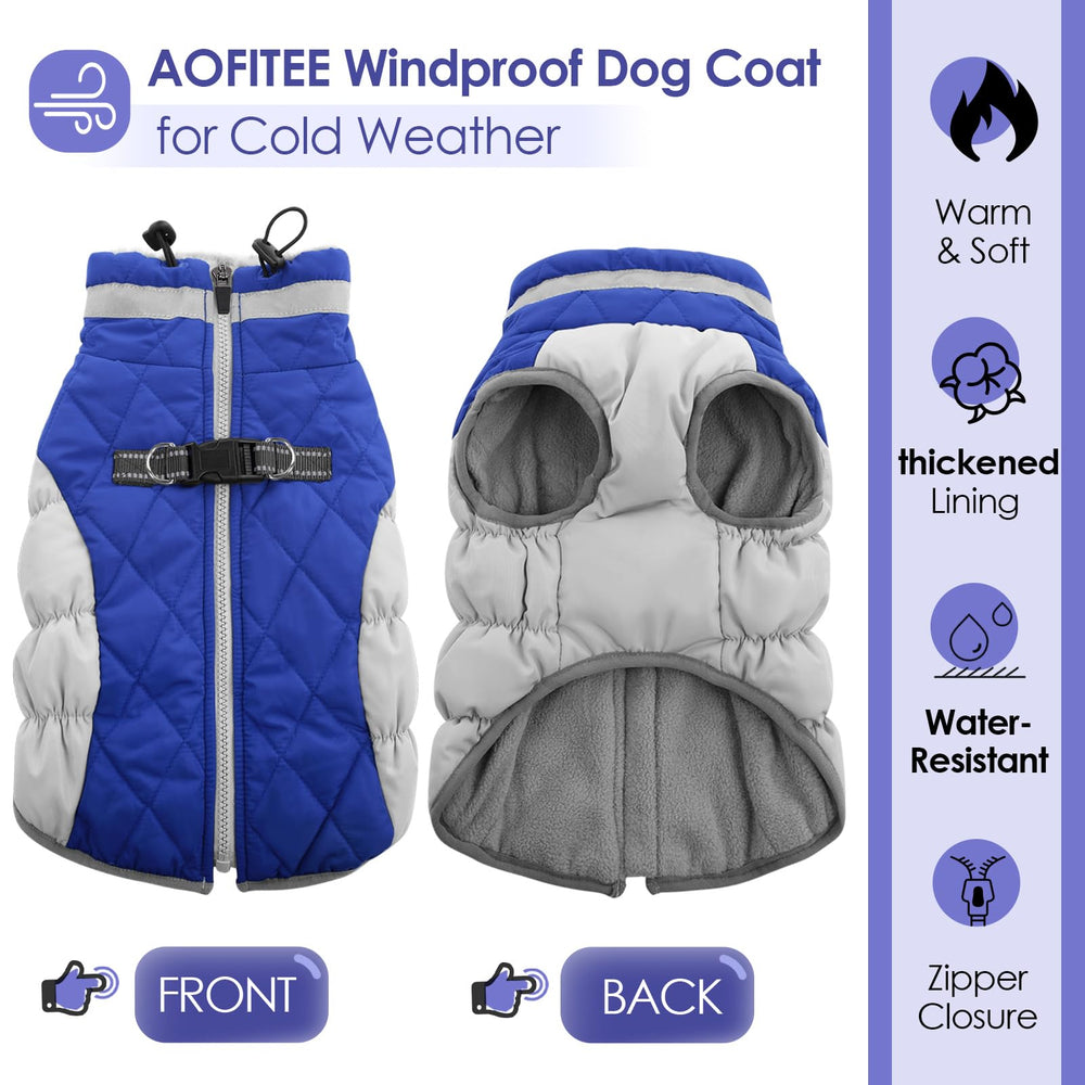 AOFITEE forro fleece cálido interior ideal para días fríos.