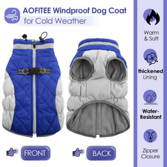 AOFITEE forro fleece cálido interior ideal para días fríos.