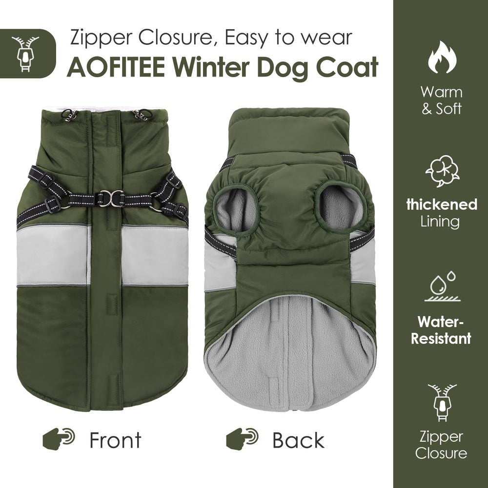 AOFITEE: forro-polar-perro-interno brinda calor suave para días fríos.