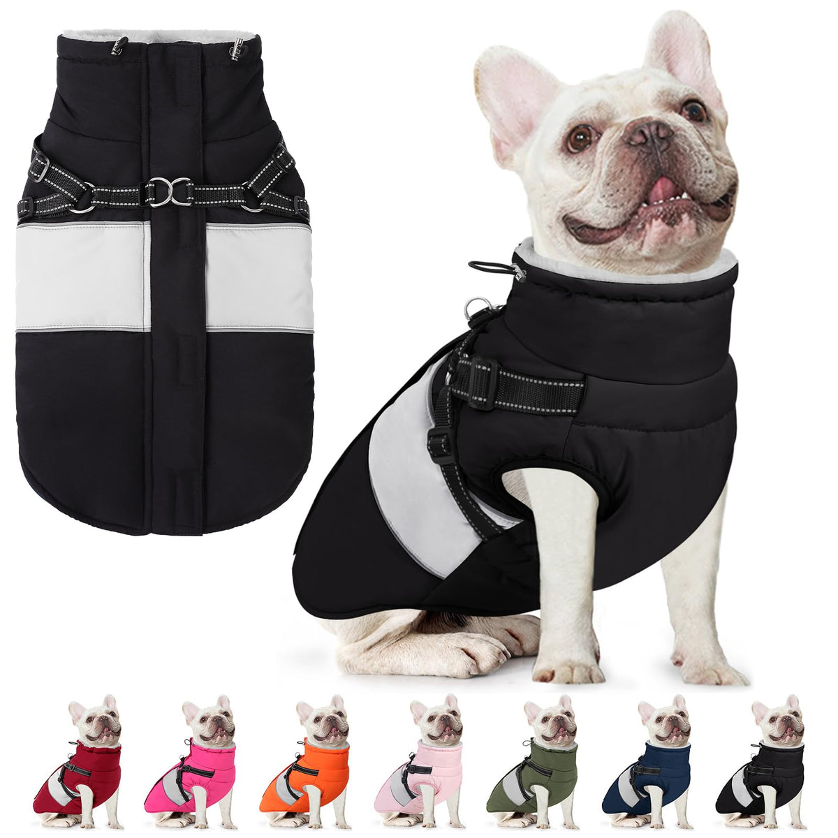 AOFITEE mantita para perro con forro polar, abriga con suavidad.