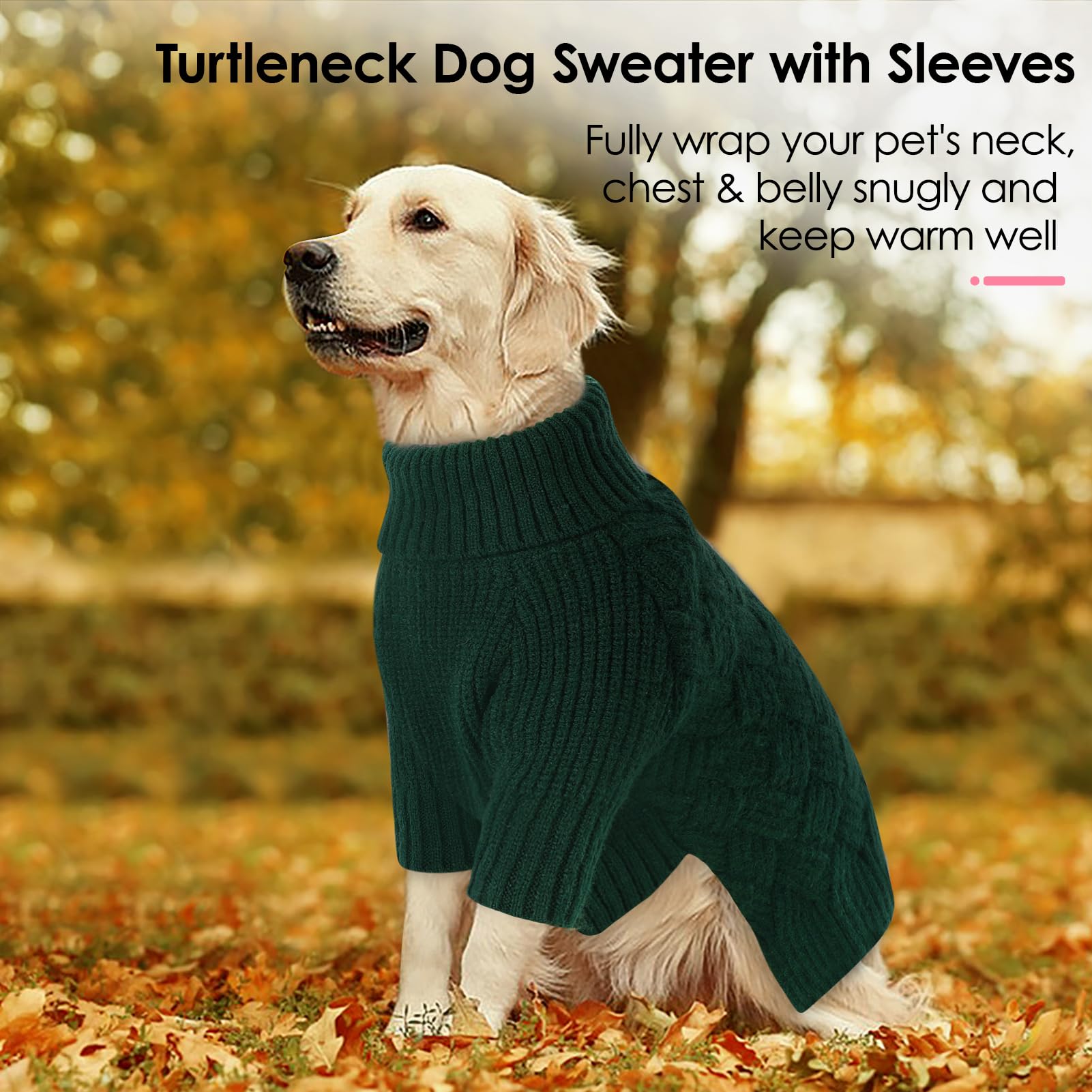 AOFITEE sudadera perro, vista trasera, estilo y abrigo duradero.