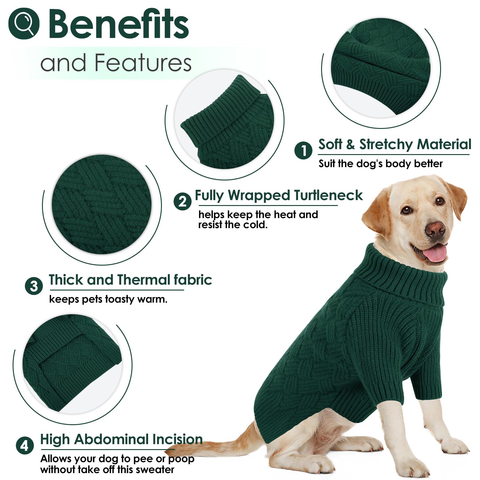 AOFITEE sudadera perro, look festivo para ocasiones especiales.