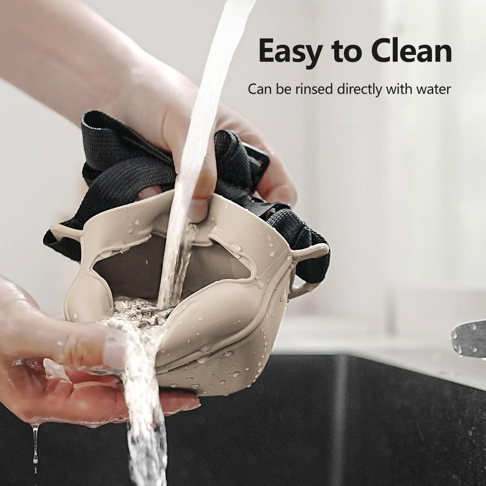 AOKLANT capacidad de 1,66 tazas para golosinas.