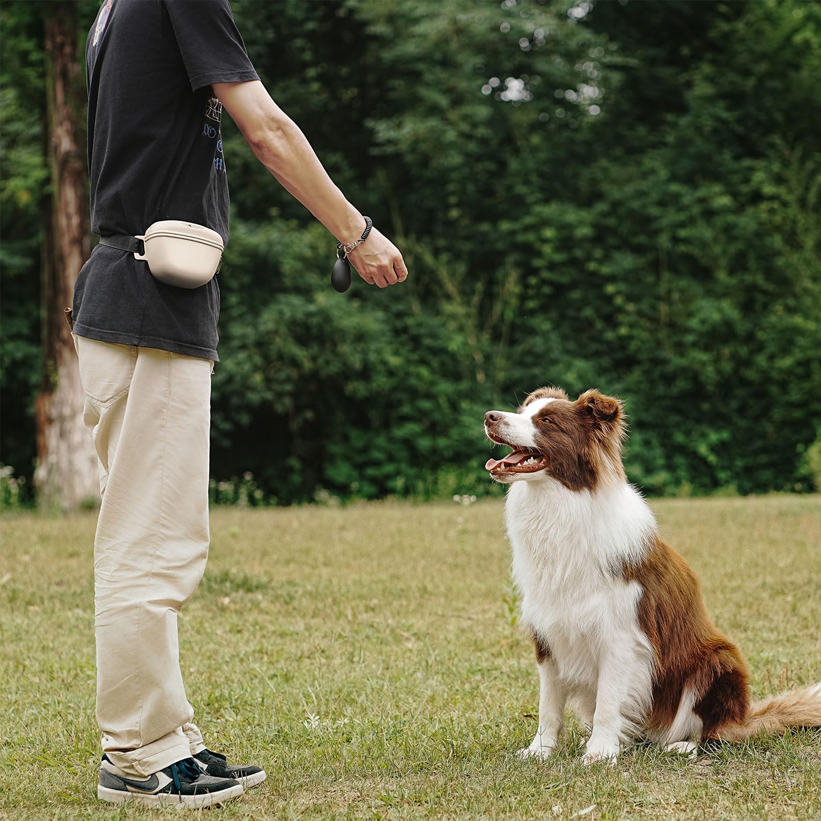 AOKLANT cierre automático, práctico para paseos y entrenamientos.