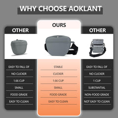 AOKLANT clic de adiestramiento 2.0 para sesiones rápidas y efectivas.