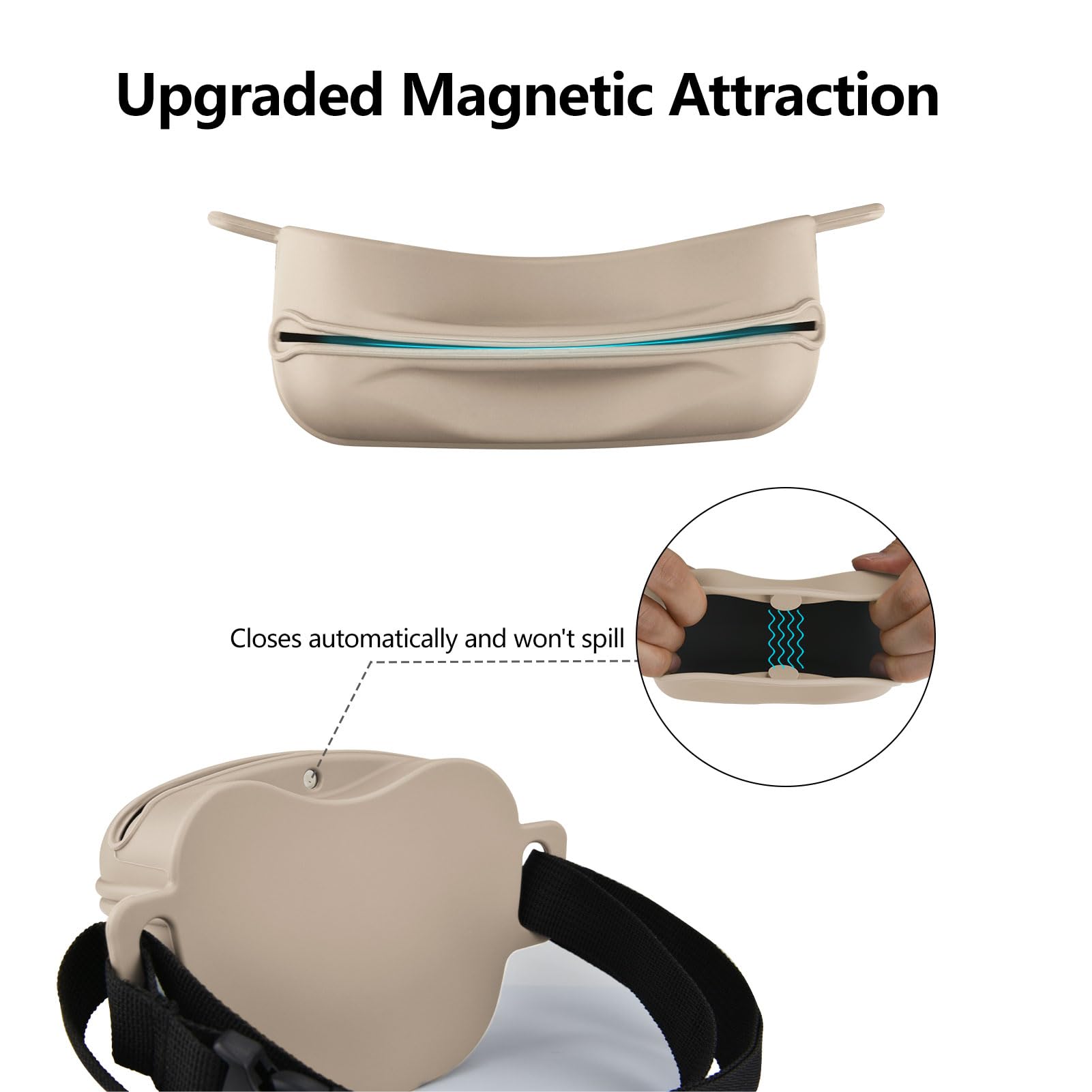 AOKLANT material silicona impermeable, fácil de limpiar.