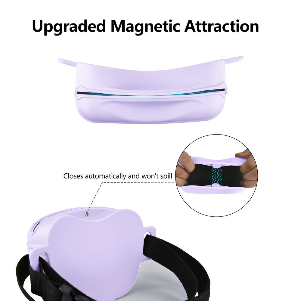 AOKLANT material de silicona impermeable, fácil de limpiar y apto para comida húmeda
