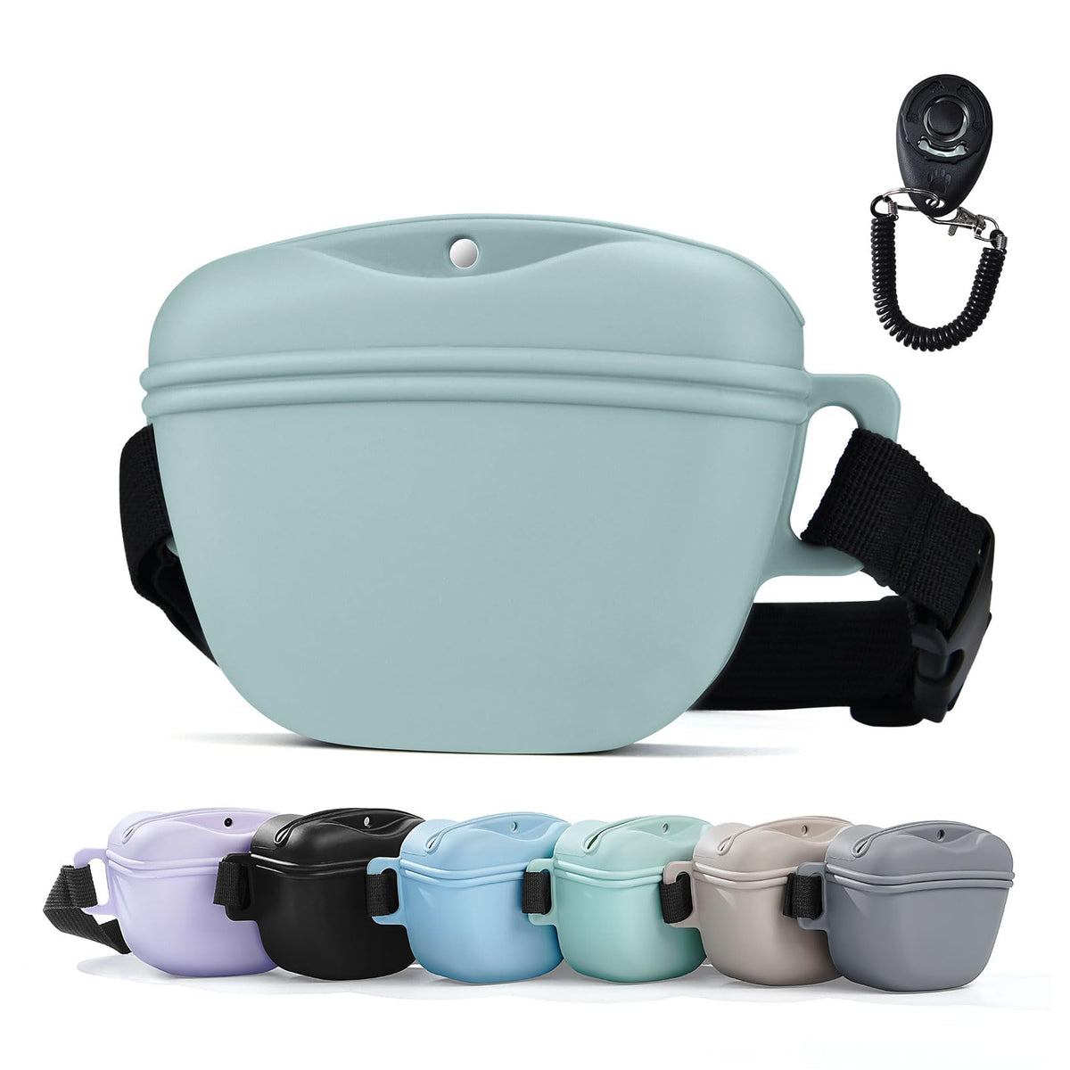 AOKLANT Snack Pack con cinturón ergonómico, ideal para paseos sin interrupciones.