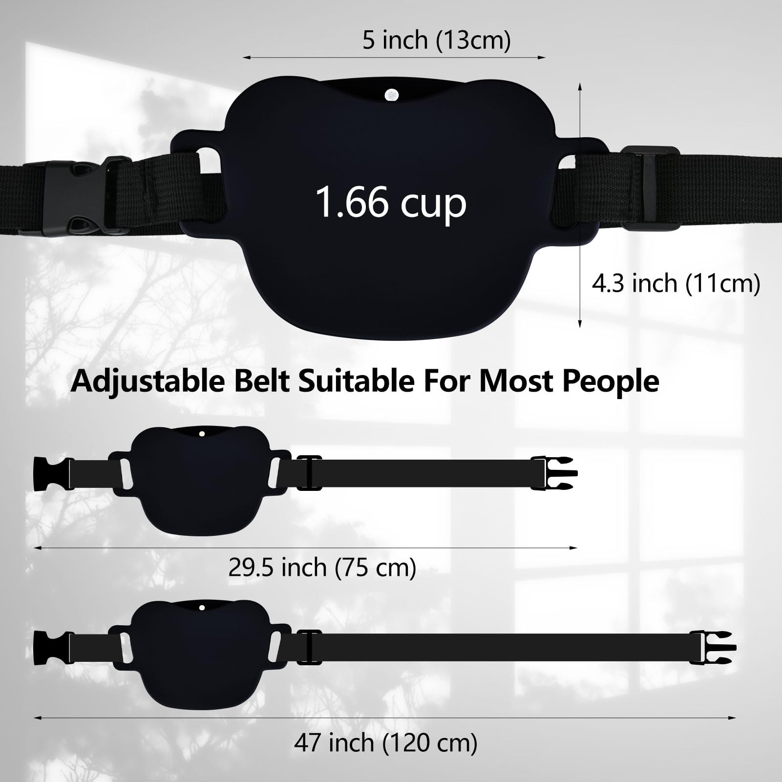 AOKLANT Snack Pack compacto, perfecto para llevar durante caminatas diarias.