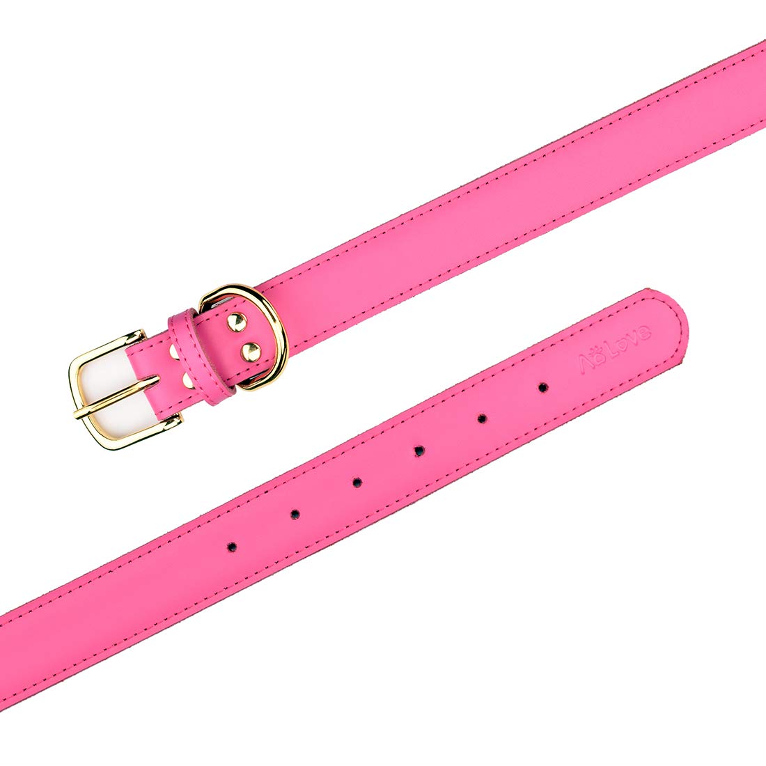 AoLove collar con seis ajustes para un ajuste perfecto a tu mascota.