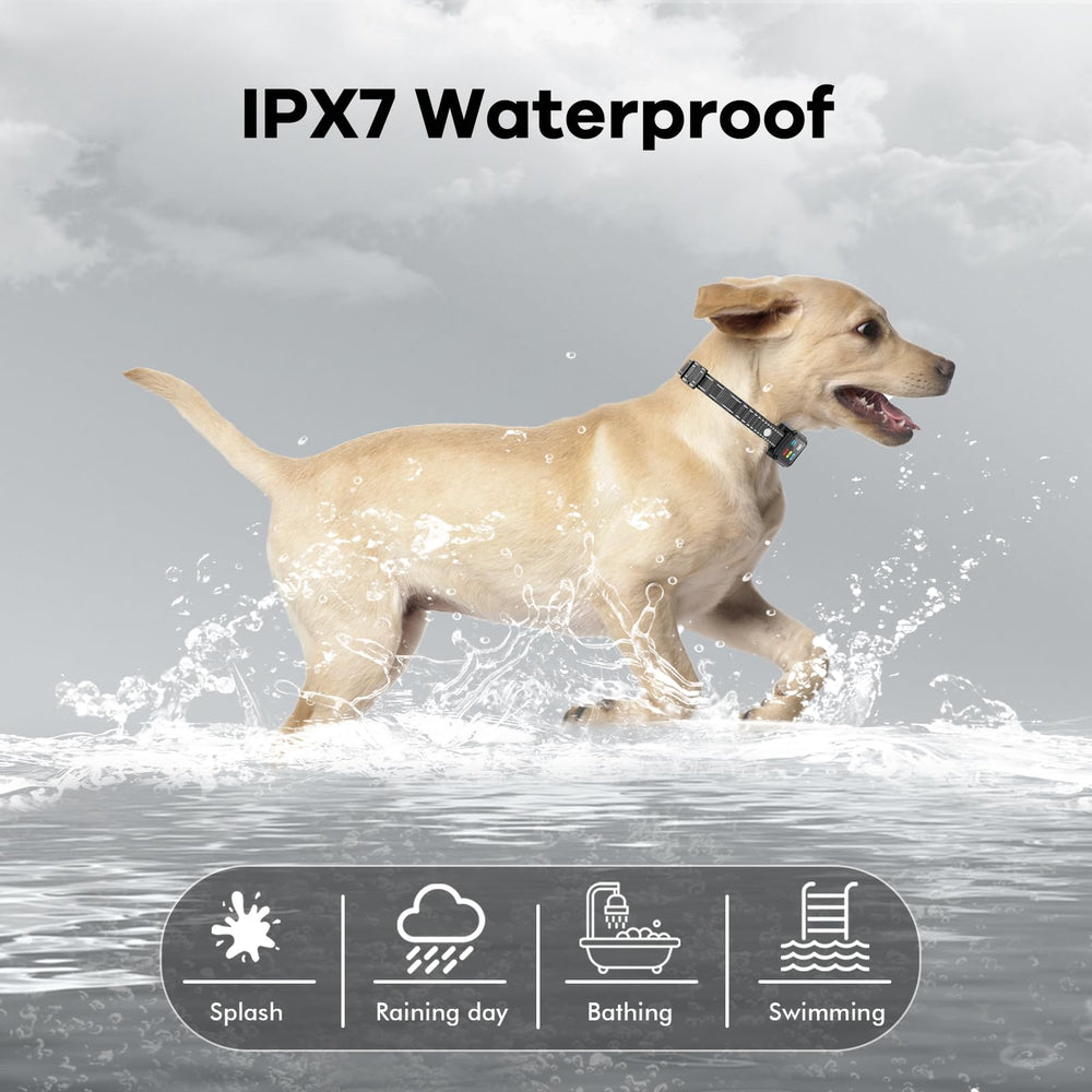Aolulf collar impermeable IPX7 para lluvia y agua