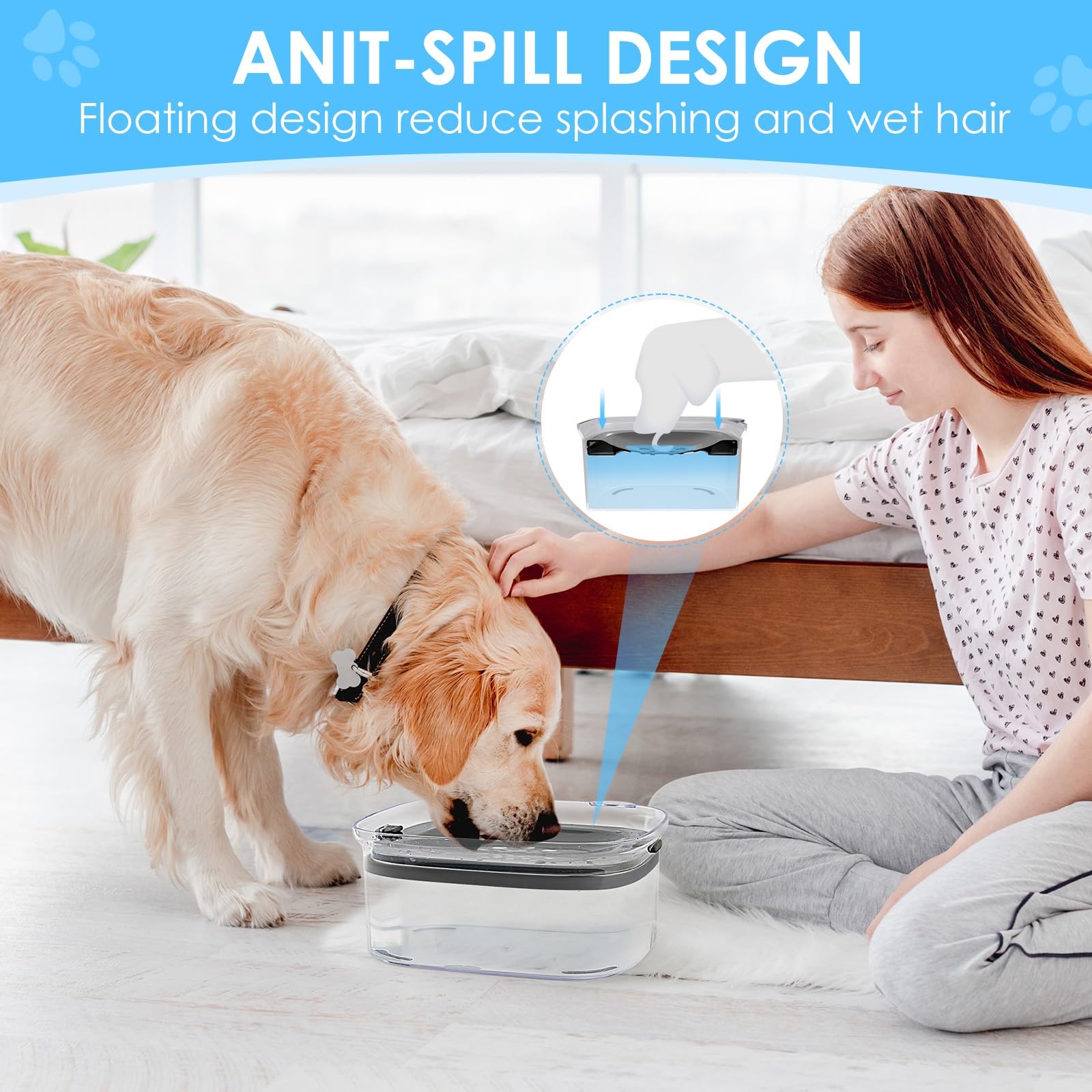 Vaso transparente con indicador de nivel de agua de AONKEY para monitorear consumo
