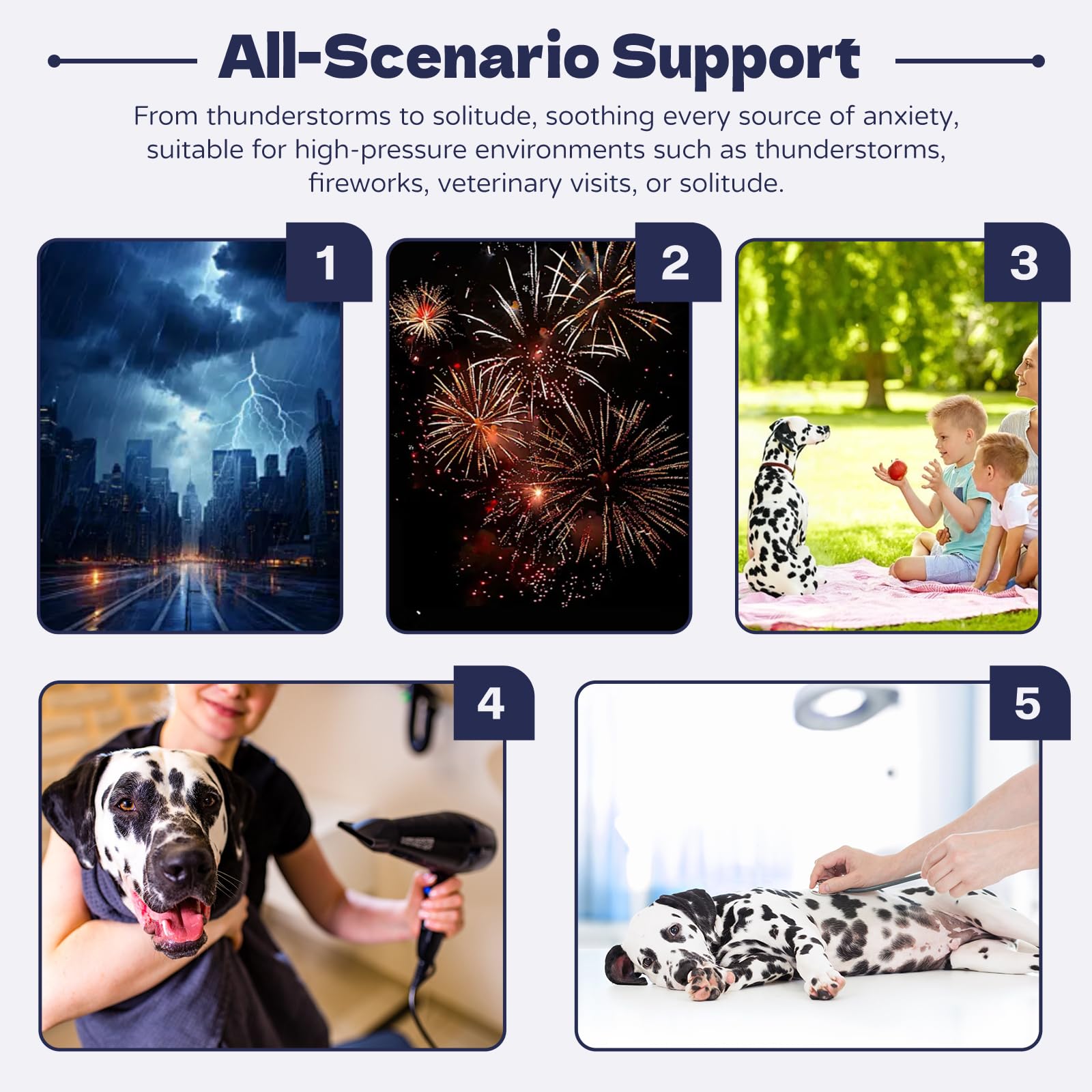 Chaleco ajustable AOOLMOL para perro, cuello y espalda bien sujetos.