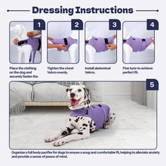 Chaleco transpirable AOOLMOL para perro, mantiene la piel fresca.