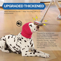 AOOLMOL protección auditiva orejas: reduce ruidos fuertes para el perro.