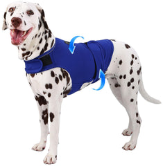 Chaleco AOOLMOL para perro, vest-perro-ansiedad-tranquila, ofrece calma.