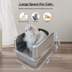Caja Aothey con topes antideslizantes para proteger el suelo.