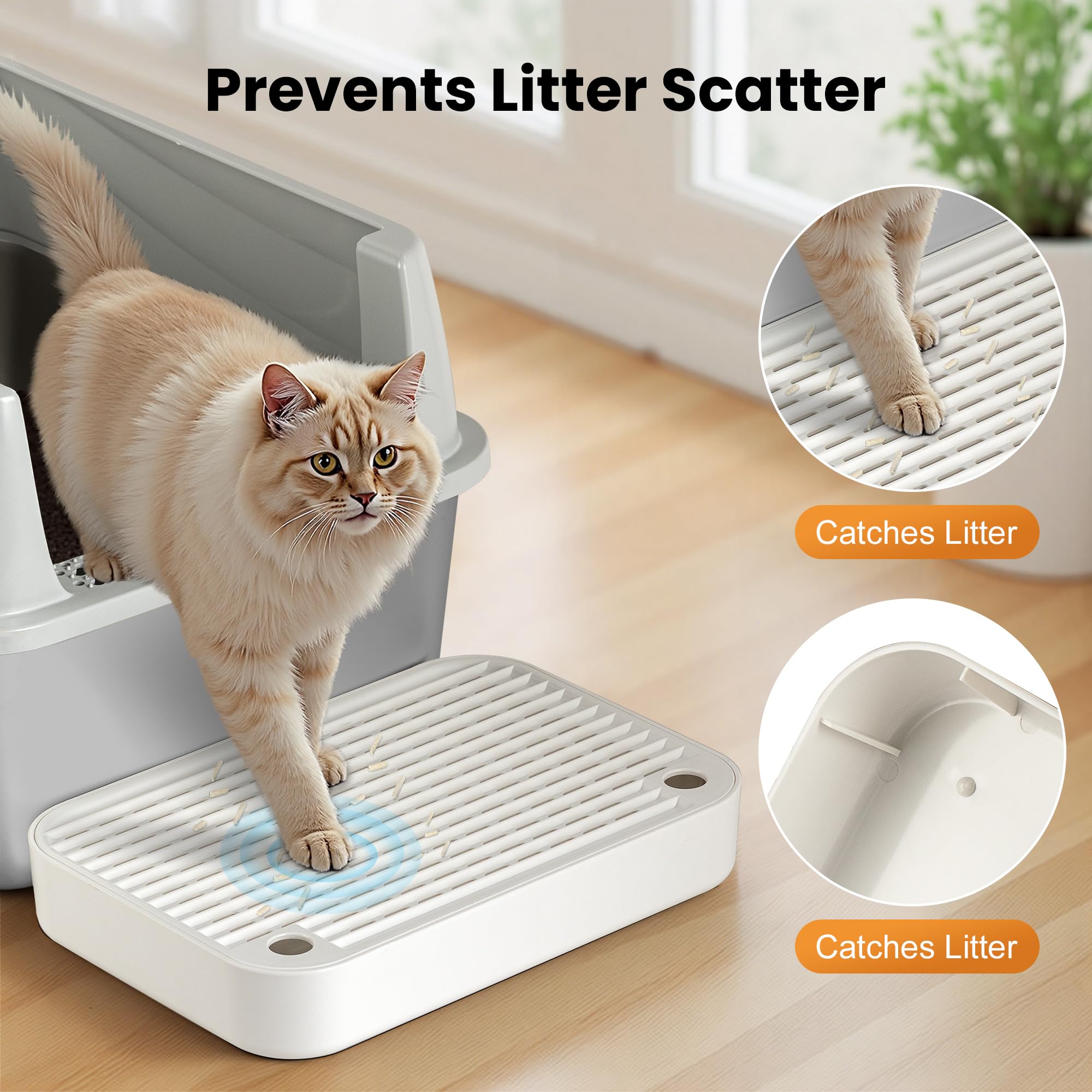 Aothey escalón para gatos pequeños y mayores, ayuda a subir con seguridad