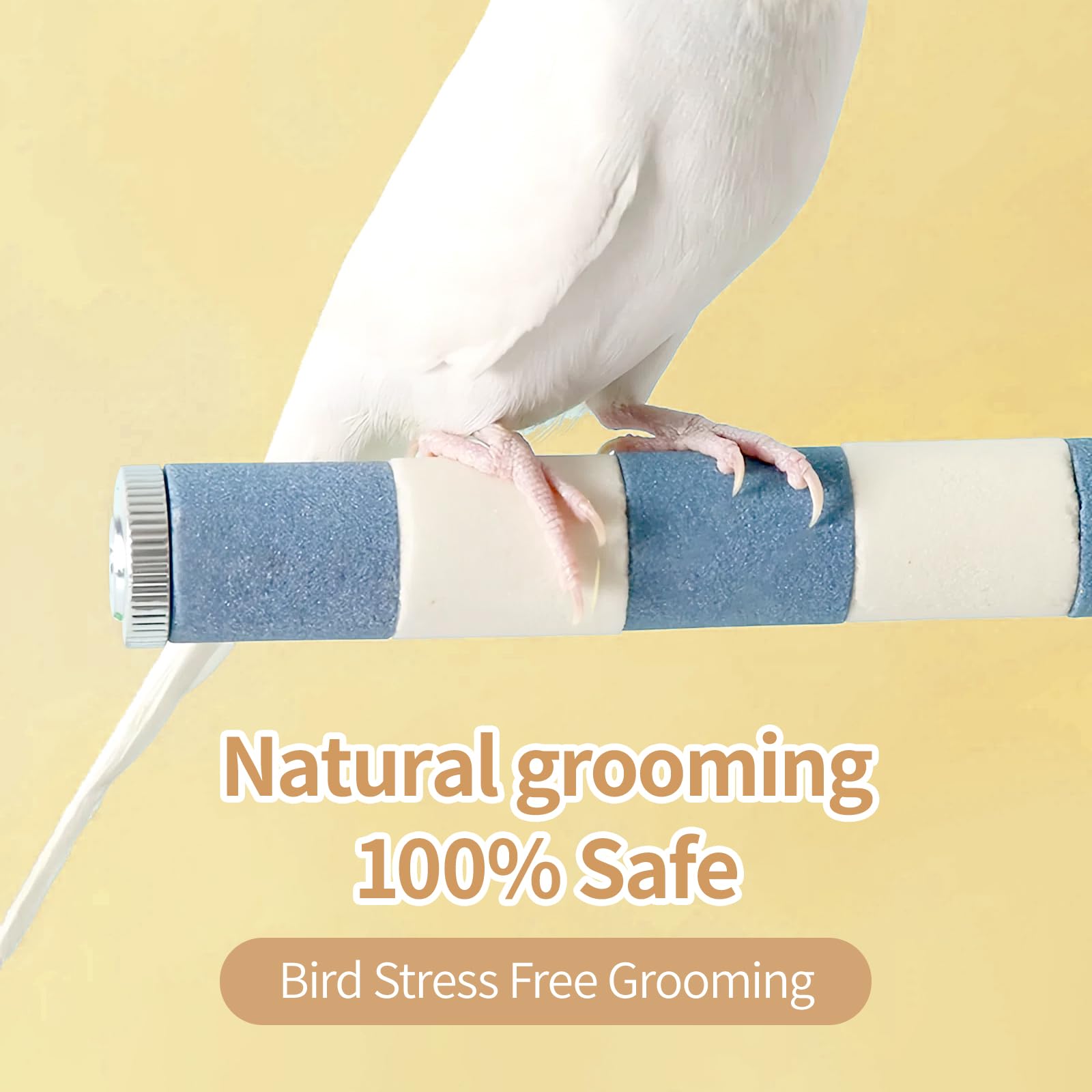 Accesorio para jaula que mejora la comodidad de las aves
