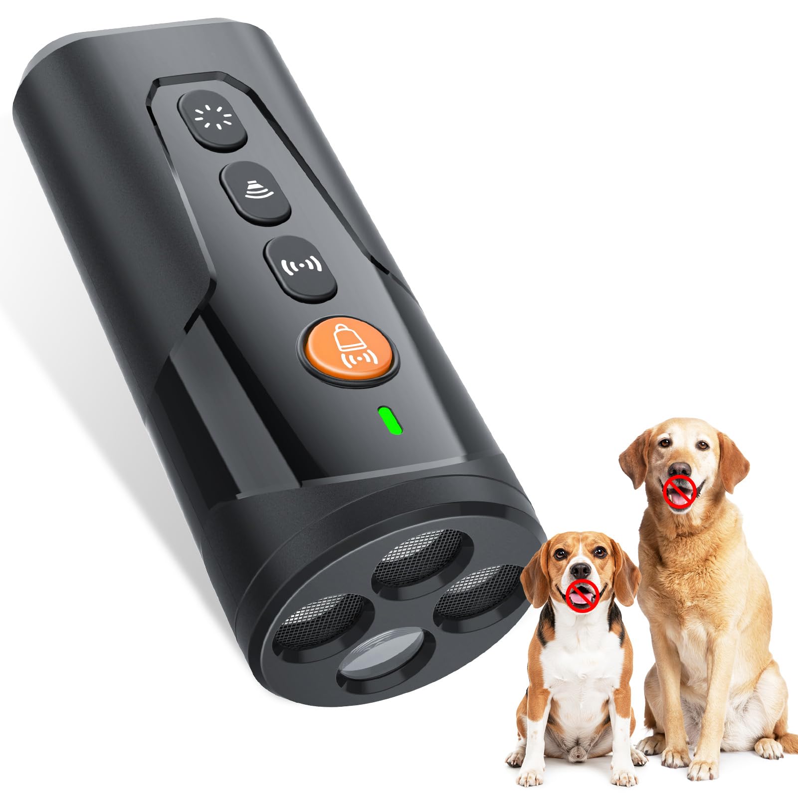 AOZOOM disuasor de ladridos con 3 emisores para uso en interiores.
