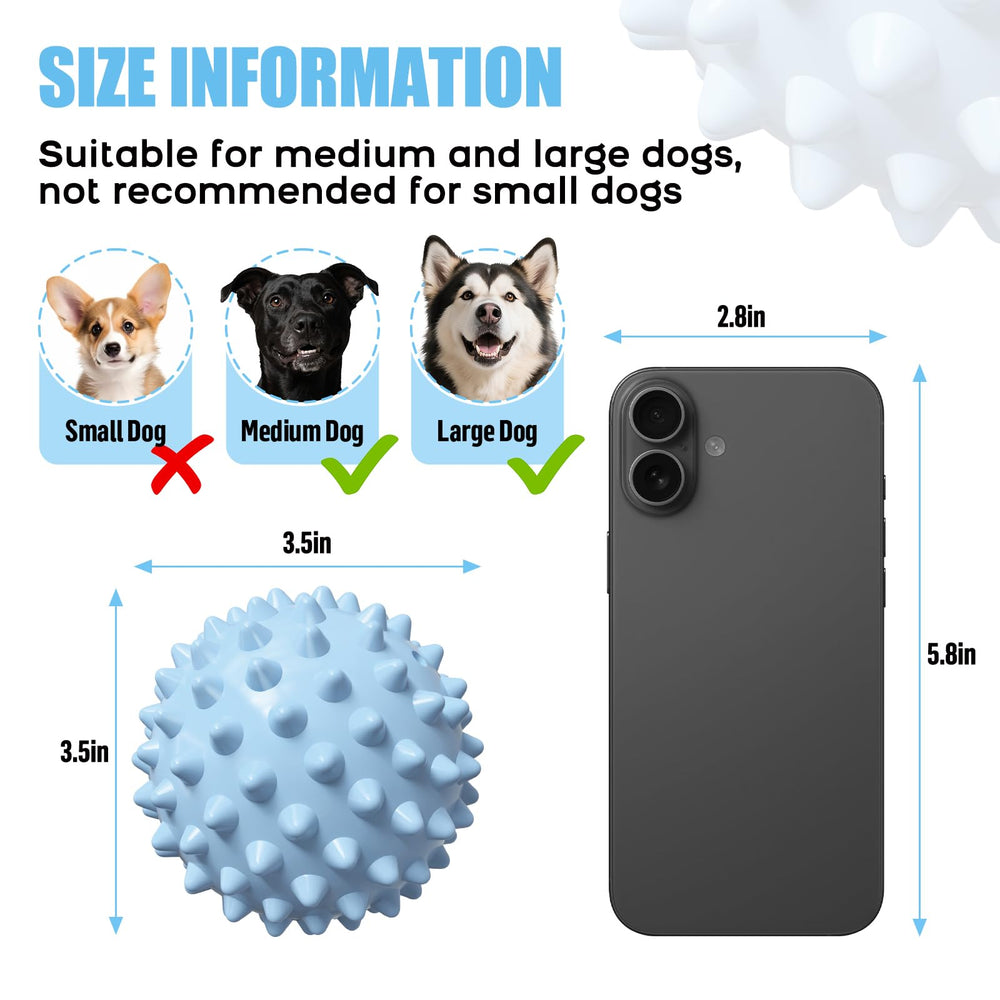 Bola Apasiri duradera para perros activos y juego continuo.