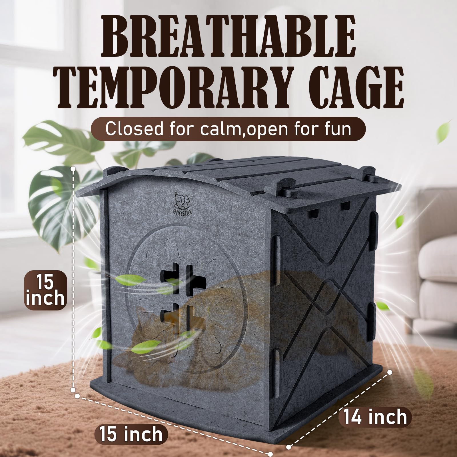 Apasiri cueva gatera, regalo ideal para amantes de felinos.