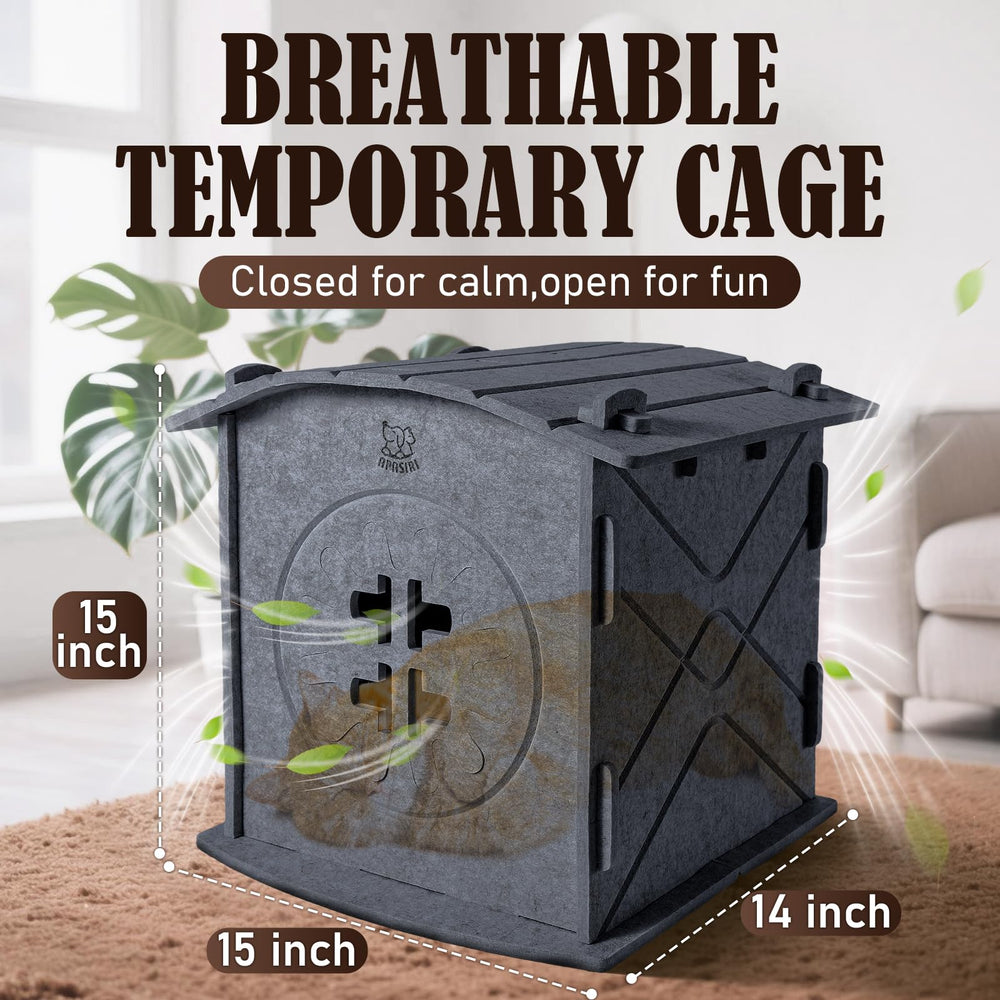 Apasiri cueva gatera, regalo ideal para amantes de felinos.