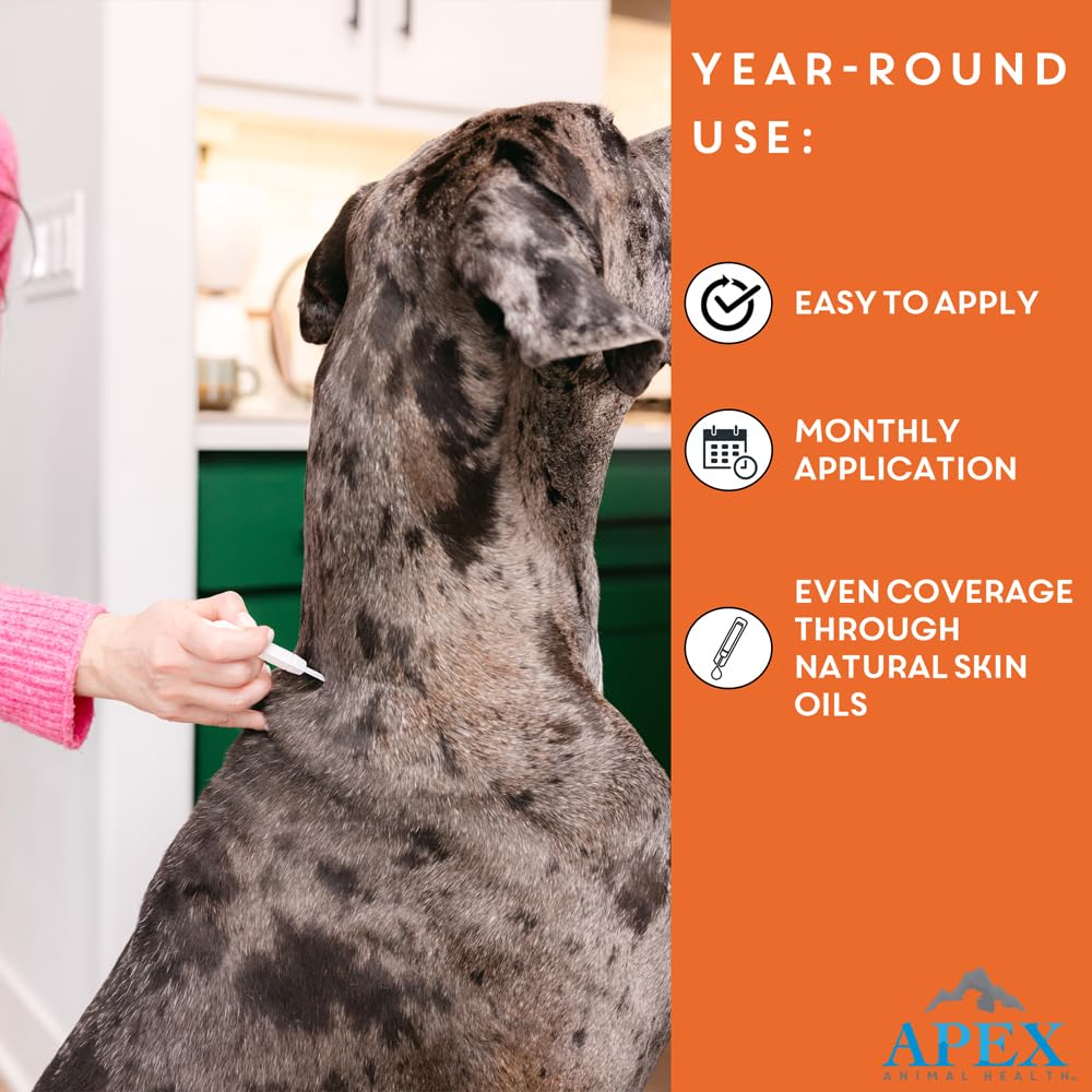Apex Plus protección de 30 días contra pulgas y garrapatas