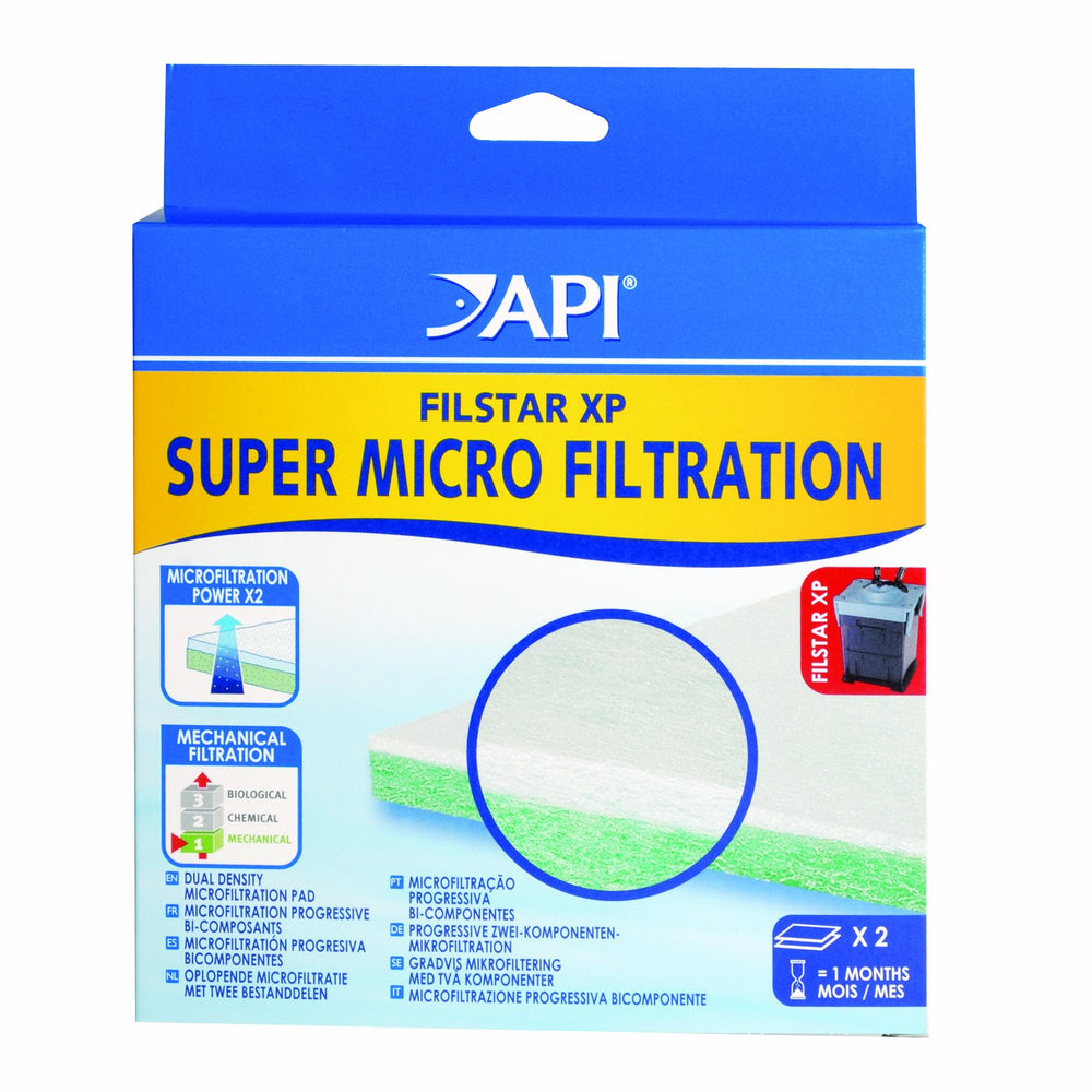 API Filstar XP almohadillas de microfiltración para filtración mecánica