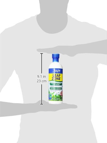 API LEAF ZONE: verter fácilmente para una dosificación precisa.