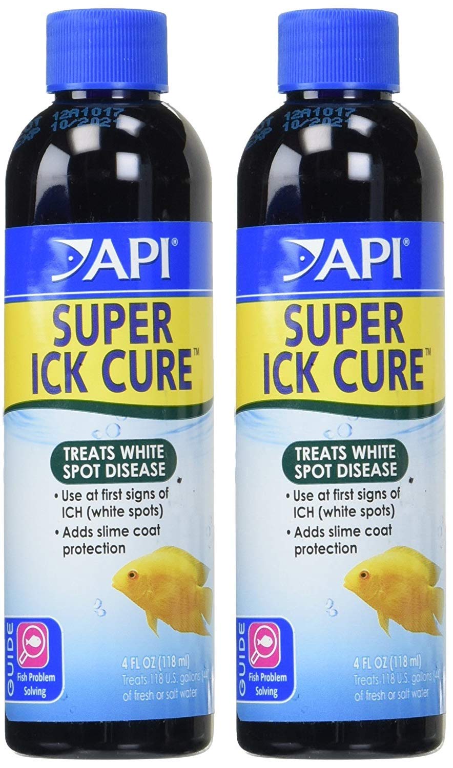 API Liquid Super Ick Cure, botella de 8 onzas, tratamiento para pez enfermo