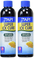 API Liquid Super Ick Cure, botella de 8 onzas, tratamiento para pez enfermo
