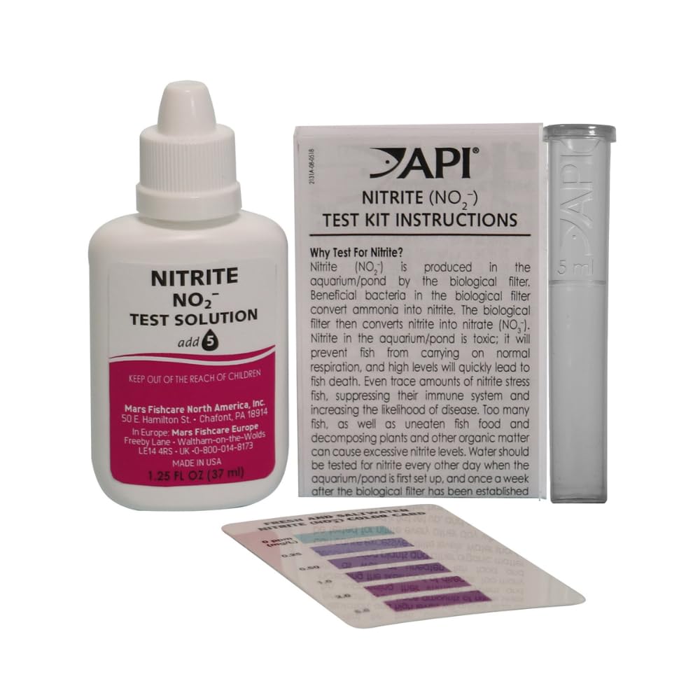API Nitrito: tarjeta de color para lectura rápida de nitrito.