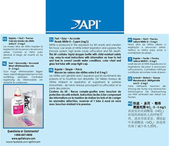 API Nitrito: tubo de prueba con tapa para lecturas precisas.