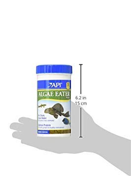 API pastillas de algas para peces: agua clara en acuario