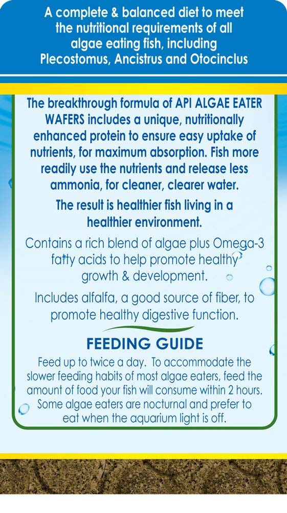 API pastillas de algas con omega-3 para crecimiento saludable