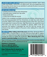 API Pond Stress Coat, protección para peces con aloe vera y piel dañada