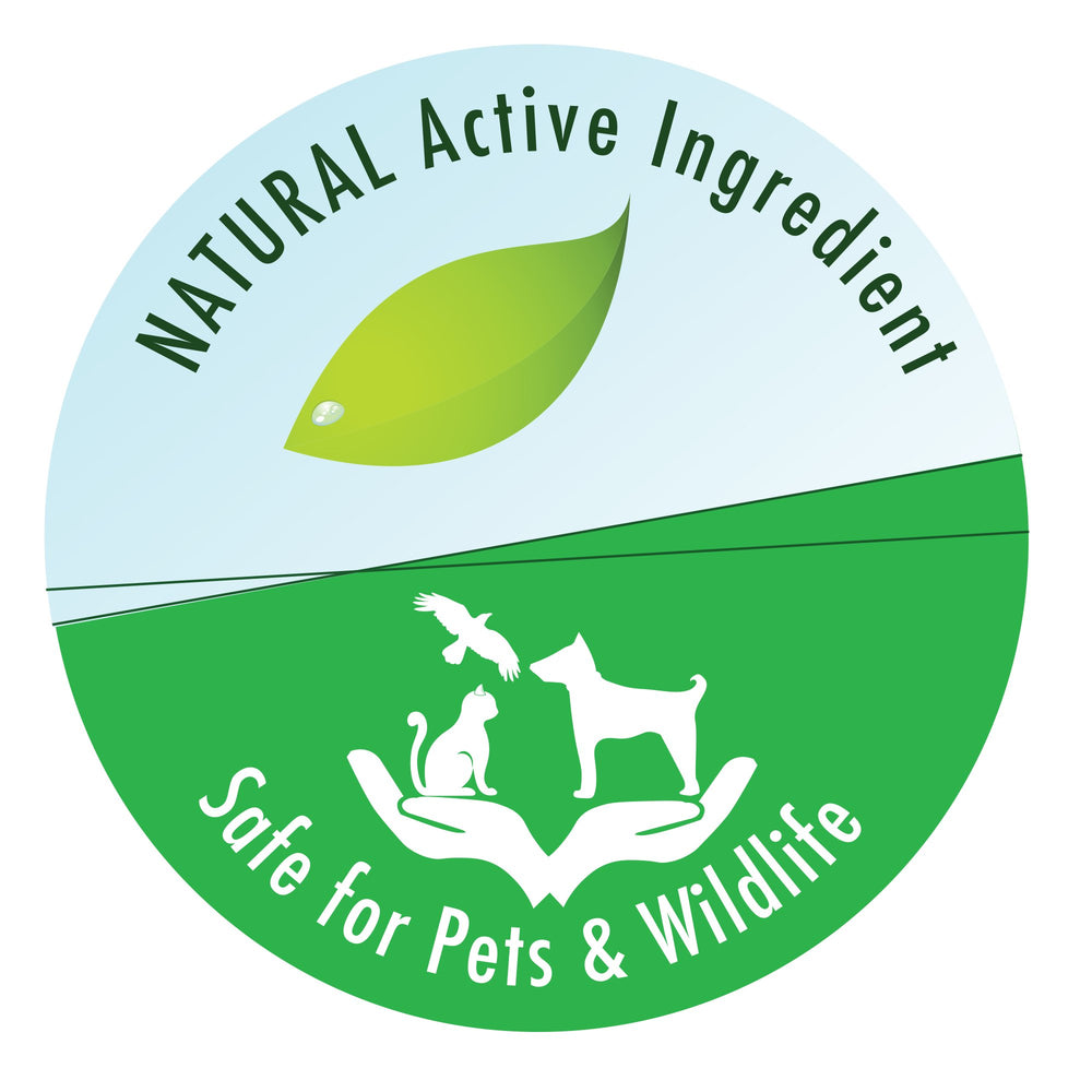 Seguridad para fauna y plantas; API Pond Stress Coat cuida el entorno del estanque.