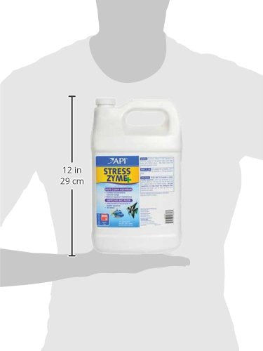 API Stress Zyme facilita mantenimiento del acuario