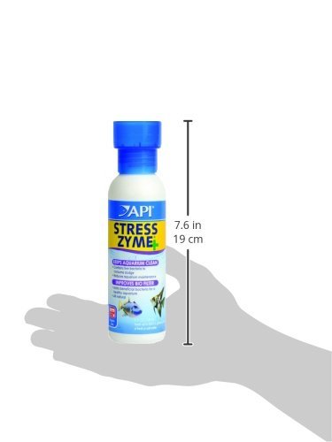 API Stress Zyme: uso semanal para mantener el tanque limpio.