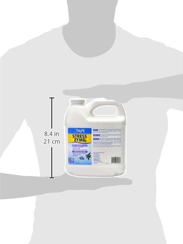 API Stress Zyme: apto para peces tropicales y otros habitantes del acuario.