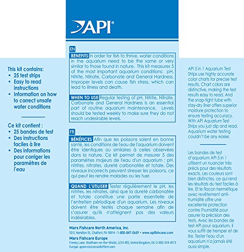 API 5-en-1 lectura rápida de parámetros clave para agua dulce y salada