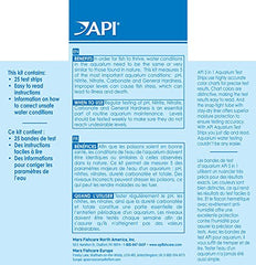 API 5-en-1 lectura rápida de parámetros clave para agua dulce y salada