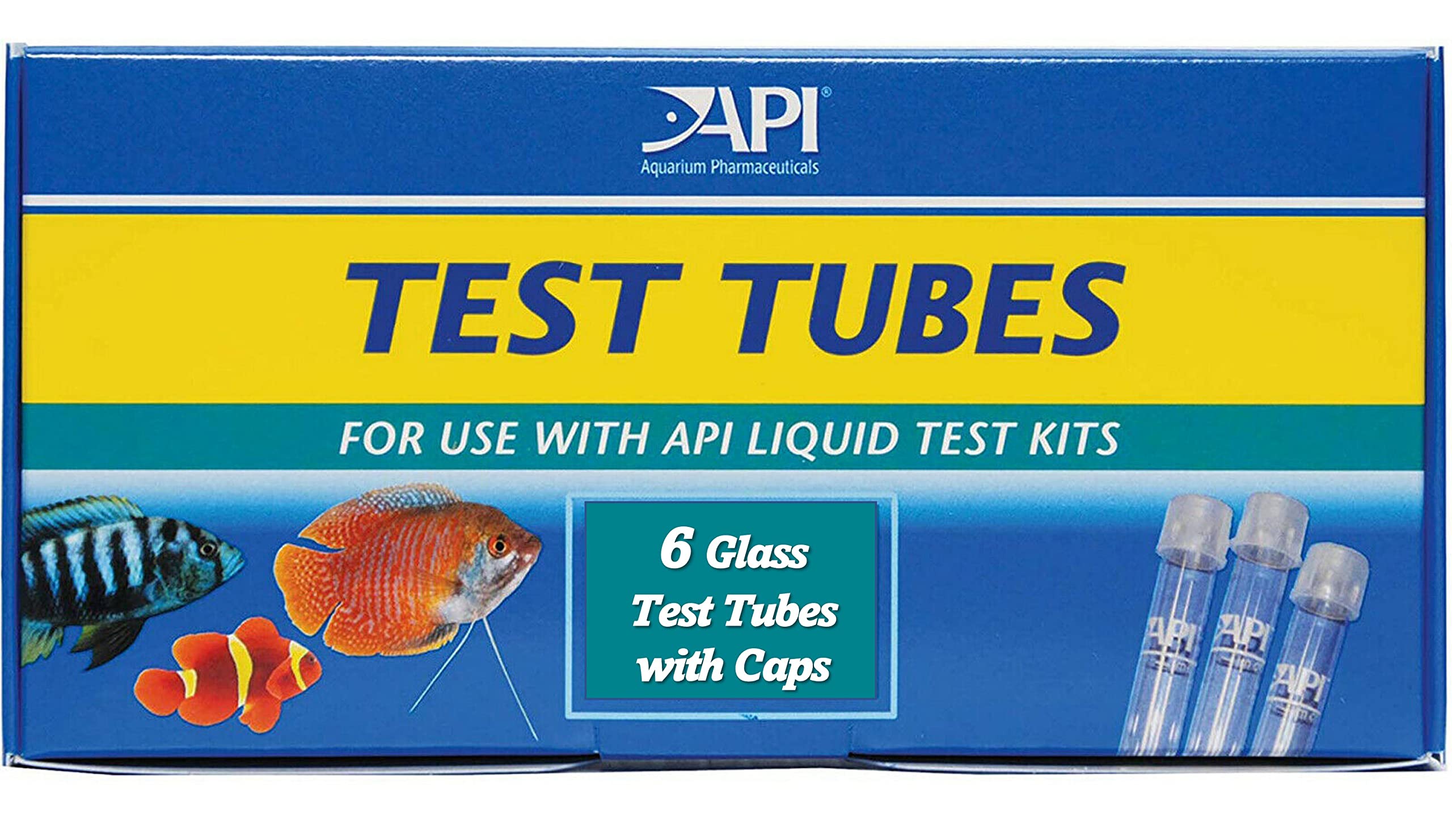 API tubos de prueba repuesto para acuario, lectura rápida de parámetros.