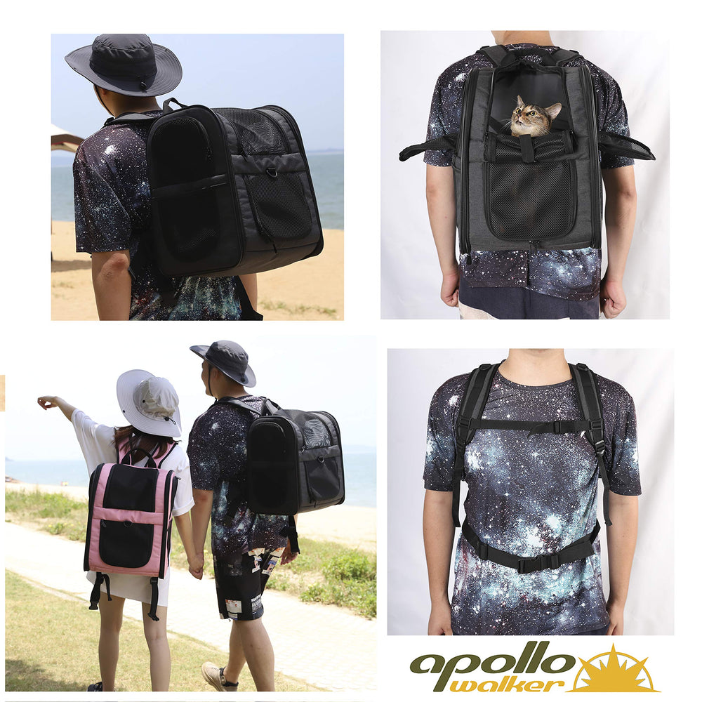 Apollo Walker funda removible facilita la limpieza tras salidas al aire libre.