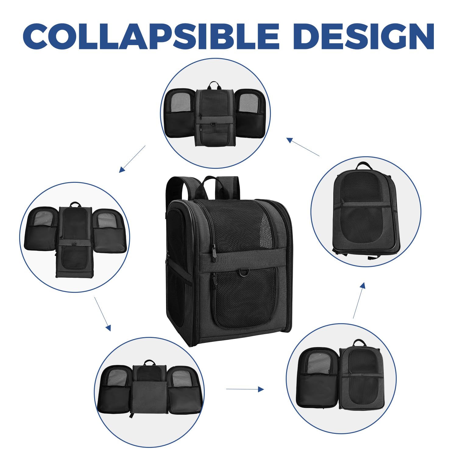 Apollo Walker respaldo ergonómico y correas acolchadas reducen la fatiga del usuario.