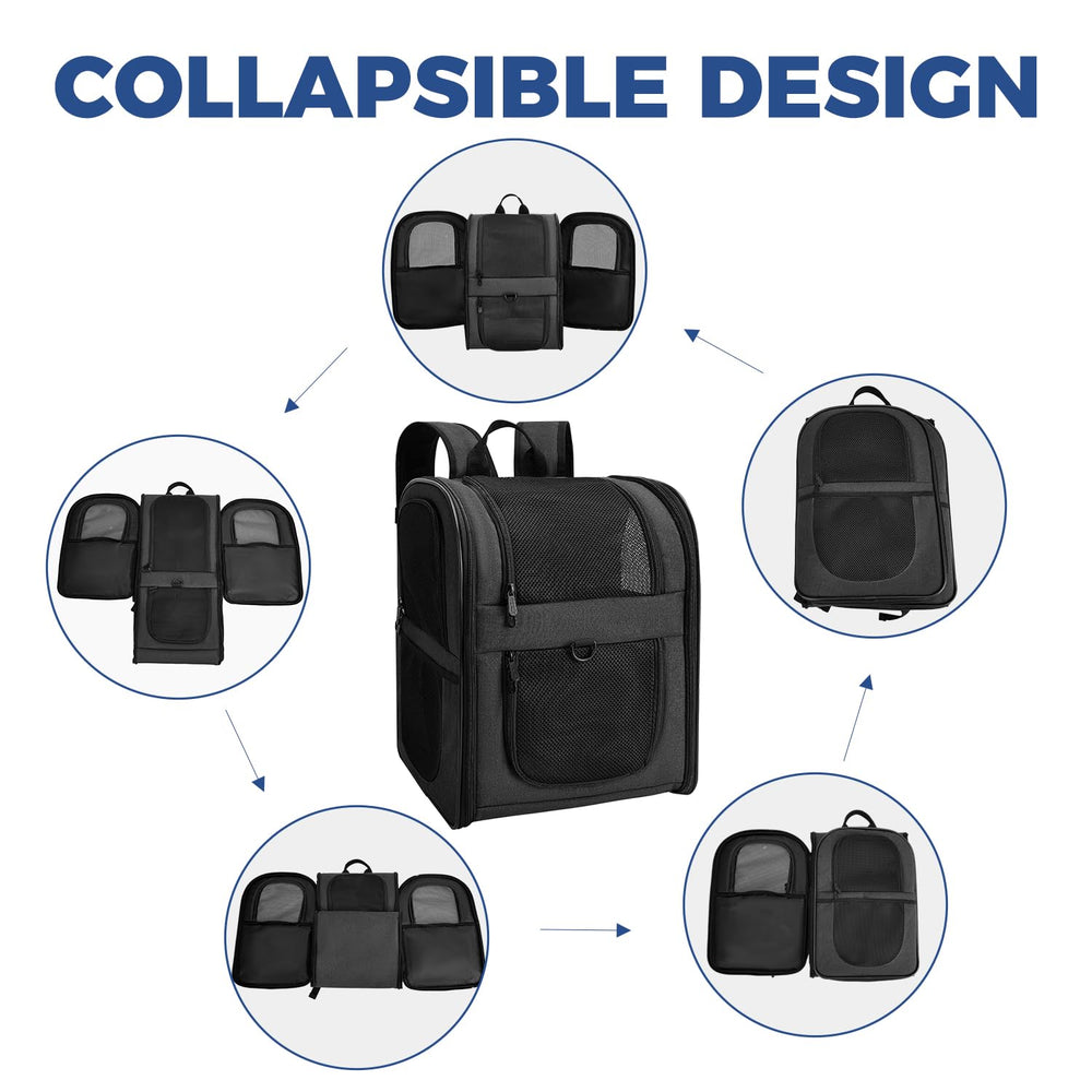 Apollo Walker respaldo ergonómico y correas acolchadas reducen la fatiga del usuario.