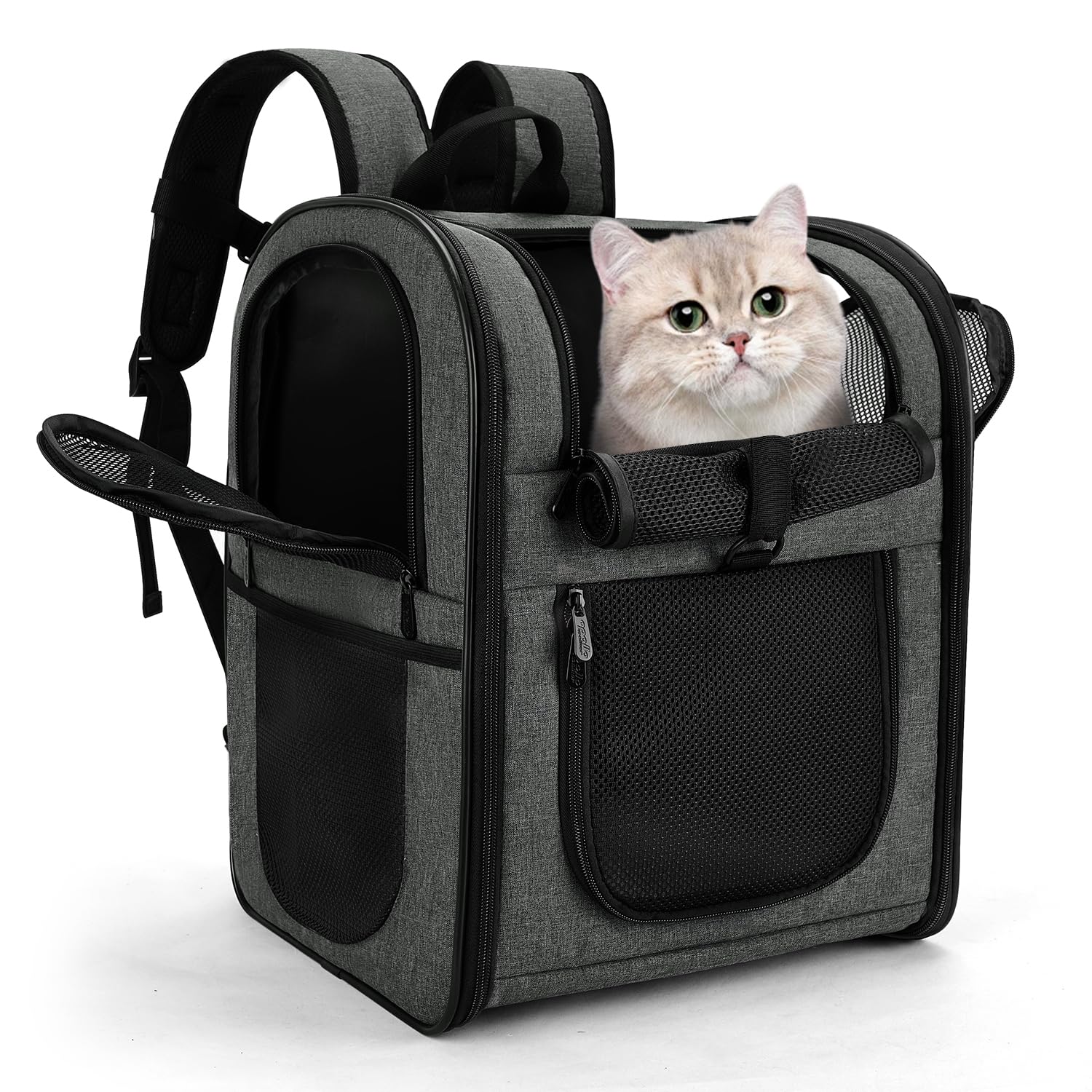 Mochila de transporte Apollo Walker, interior espacioso para la mascota
